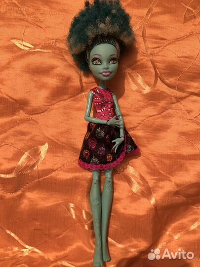 Кукла Монстер Хай Хани Свомп/Ханни Свамп