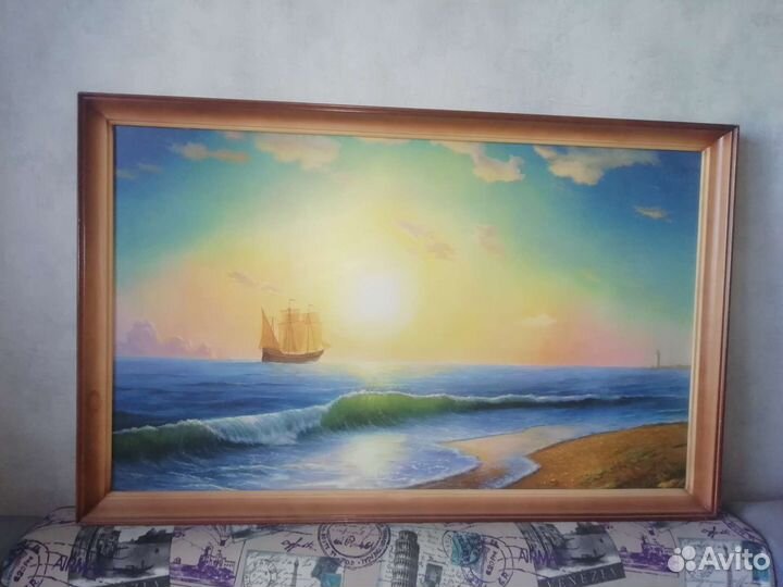 Картина Морской пейзаж