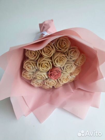 Шоколадные цветы, букет