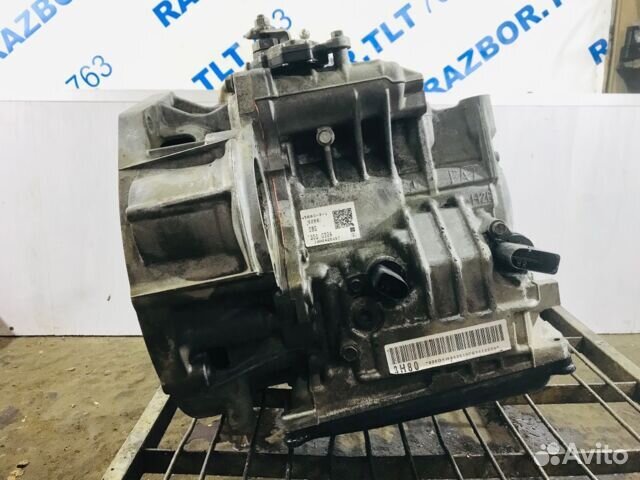 АКПП volkswagen polo 5 1.6 ат седан