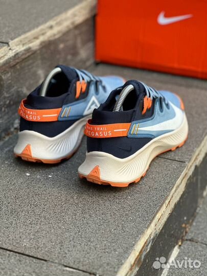 Кроссовки Nike Pegasus синие легкие
