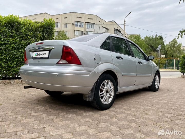 Ford Focus 2.0 AT, 2000, 220 000 км