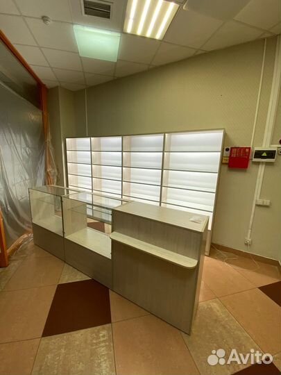 Стеллажи торговые