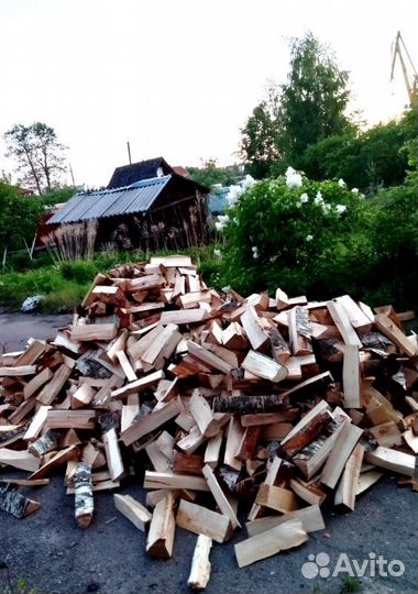 Дрова качественные любого объема в Приозерске