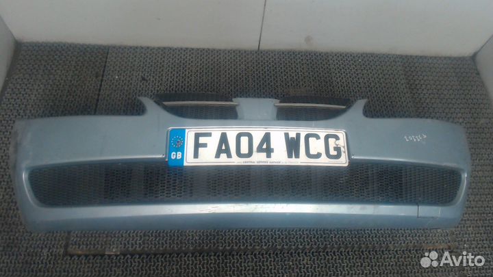 Бампер Nissan Almera N16, 2004