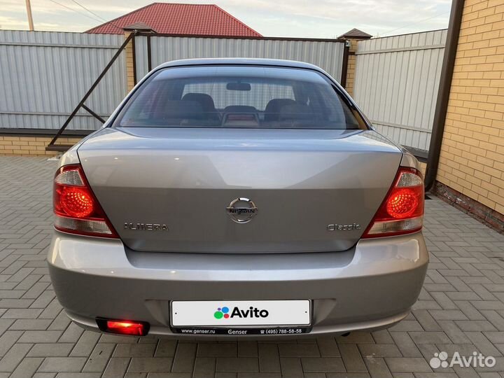 Nissan Almera Classic 1.6 МТ, 2008, 240 000 км