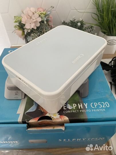 Принтер canon mini