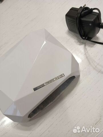 Сушка (лампа) для ногтей powerful uv & led 36w