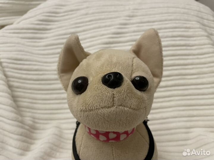 Мягкая игрушка собака