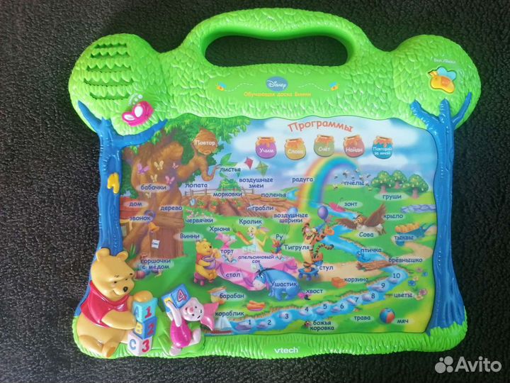 VTech обучающая доска Винни