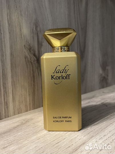 Парфюмированая вода lady korloff
