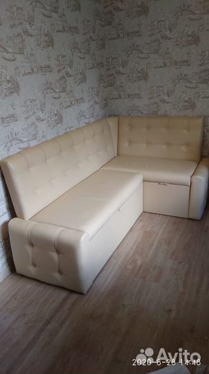 Скамья угловая 