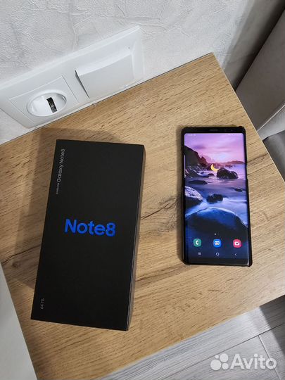Samsung Galaxy Note 8, 6/64 ГБ