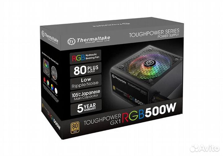 Блок питания Thermaltake Toughpower GX1 RGB 500W