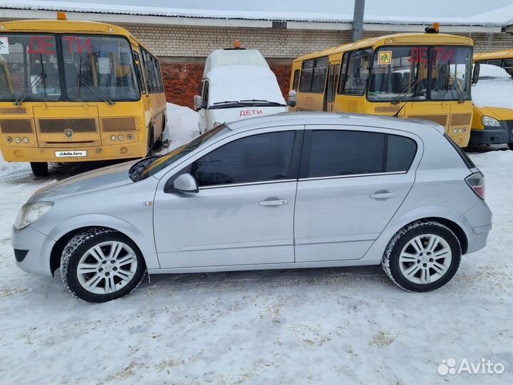 Opel Astra 1.6 AMT, 2008, 135 000 км