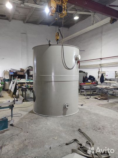 Вертикальная емкость от 5 до 100 м3