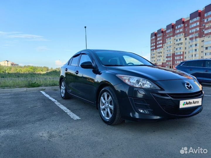 Mazda 3 1.6 МТ, 2009, 143 364 км