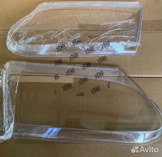Гладкие стёкла на фары Лада Ваз 2113/2114/2115