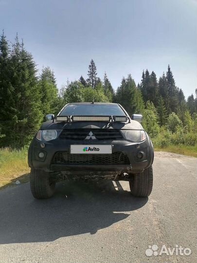 Mitsubishi L200 2.5 МТ, 2012, 380 000 км
