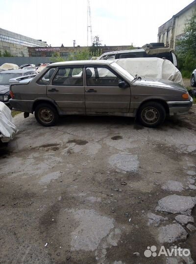 Ваз калина 2115