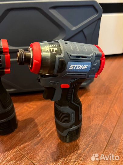 Набор инструментов 2в1 Импакт Винтоверт + Шуруп