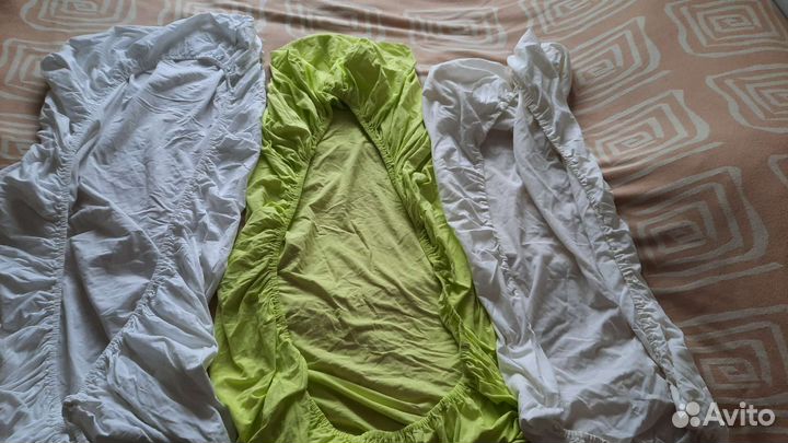 Простыня LEN IKEA Икеа детская