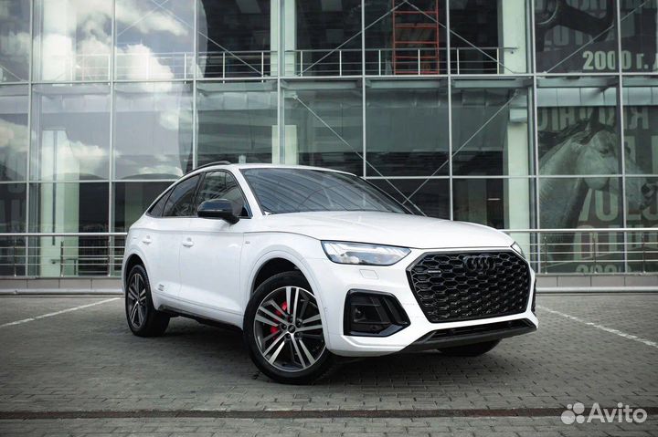 Audi Q5 Sportback 2.0 AMT, 2022, 30 км