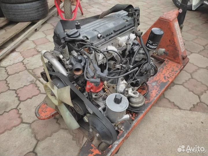 Двигатель (двс) Mercedes W124, 2.0л.бензин 102.963