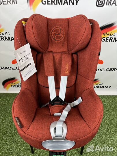 Cybex Sirona Z2 i-Size Plus Autumn Gold