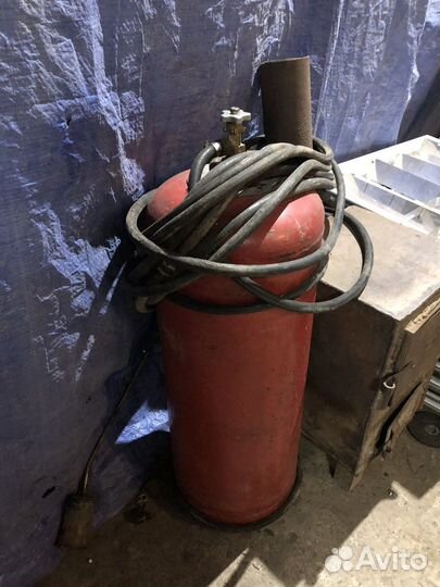 Газовый баллон бу 50л