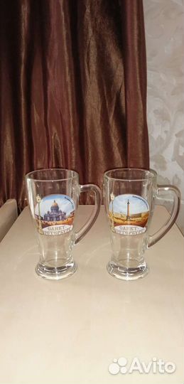 Пивные бокалы