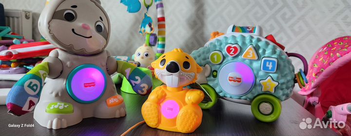 Игрушки fishprice