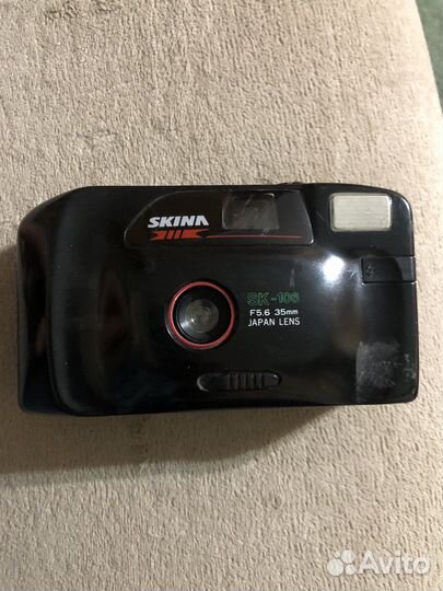 Пленочный фотоаппарат