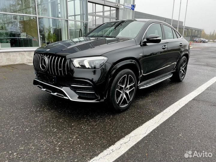 Mercedes-Benz GLE-класс AMG Coupe 3.0 AT, 2023