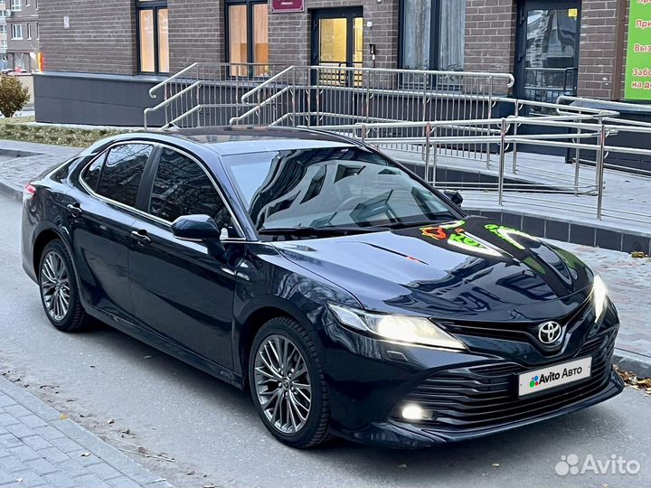 Toyota Camry 2.5 AT, 2018, 87 000 км