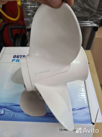 Гребной винт для лодки Yamaha 25-60 л.с