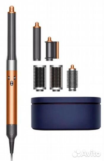 Dyson фен-стайлер Airwrap Complete Long - Copper/N