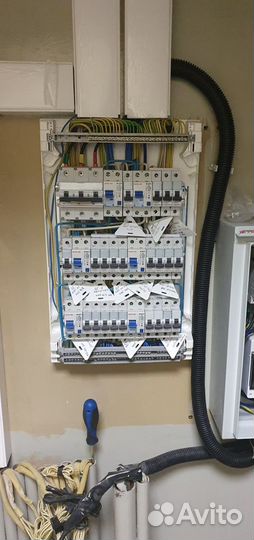 Настройка антенны, интернета, электрика