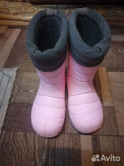 Резиновые сапоги р. 27/28