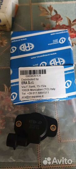 Датчик положения дроссельной заслонки