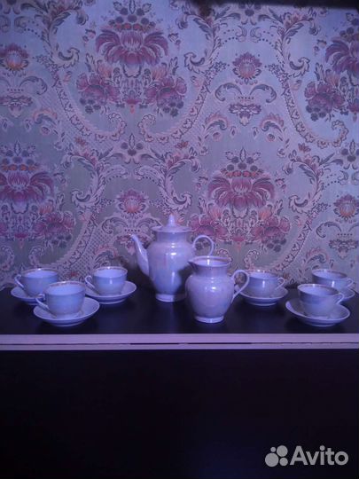 Кофейный сервиз