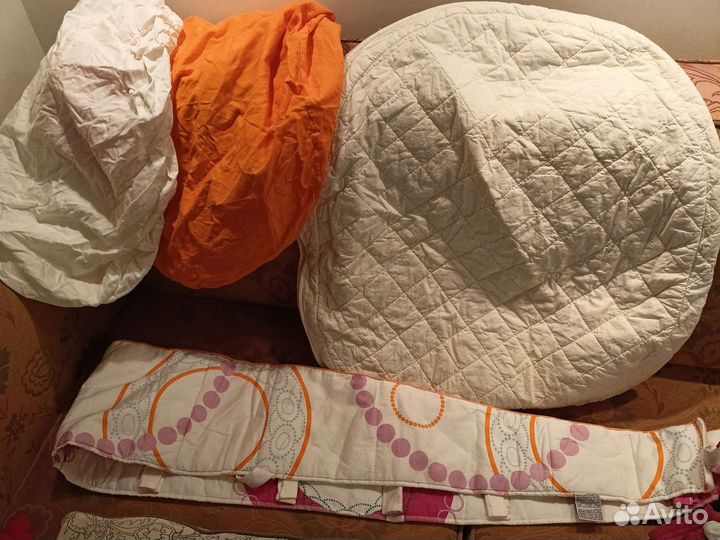 Постельное белье на кроватку Stokke Sleepi