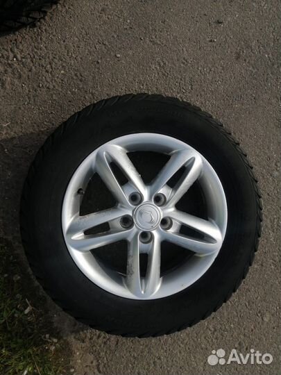 Диски R16 ssangyong