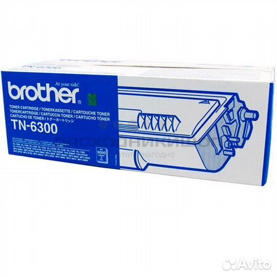 Картридж оригинальный Brother TN-6300