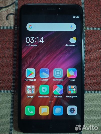 Xiaomi Redmi 4X, 3/32 ГБ