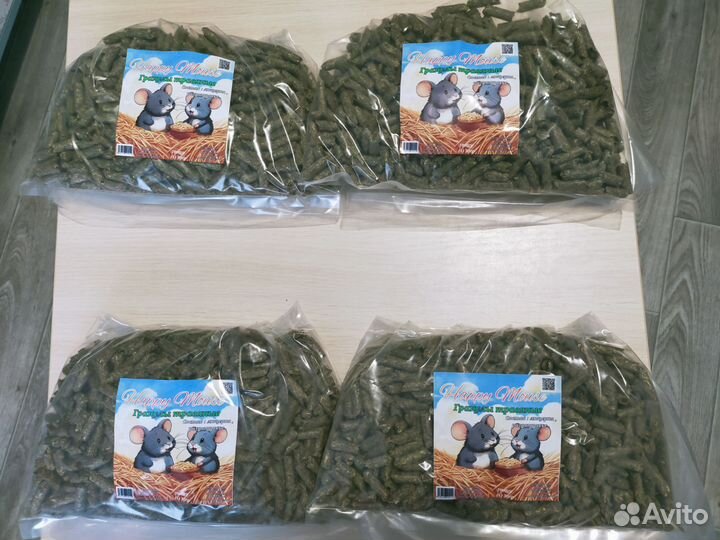 Гранулы травяные (опт)(Корм - Наполнитель)