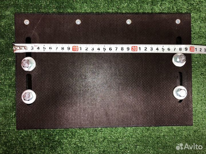 Надставка 27 мм на транец лодки