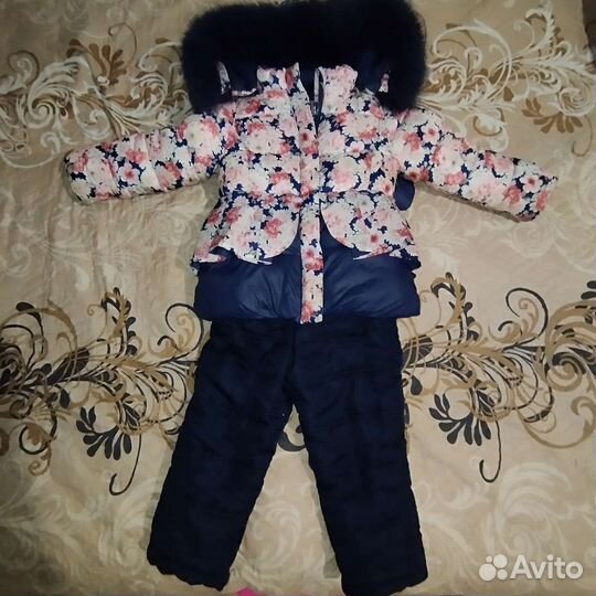 Детские вещи пакетом для девочек 86 92