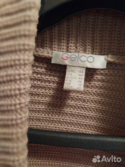 Кардиган женский шерсть