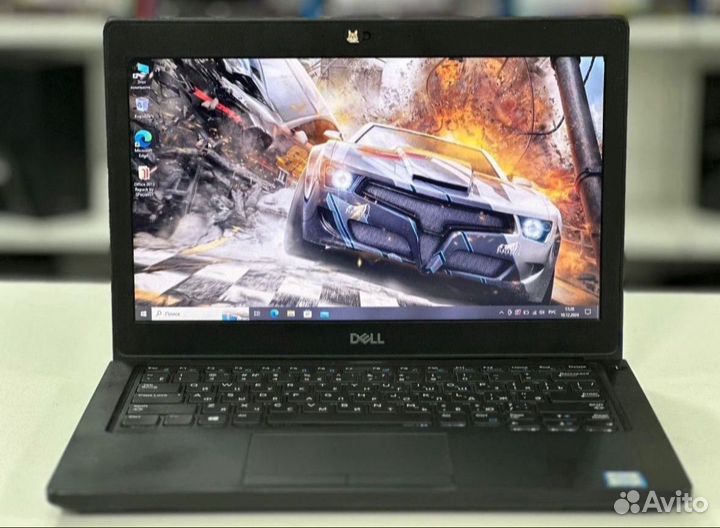 Ноутбук DELl на i5-8220u/Fhd/Ips 14д